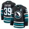 San Jose Sharks Dresy Fanatics Premium Logan Couture 2024-25 Černá Třetí - Pánské San Jose Sharks Dresy Fanatics Premium Logan Couture 2024-25 Černá Třetí - Pánské
